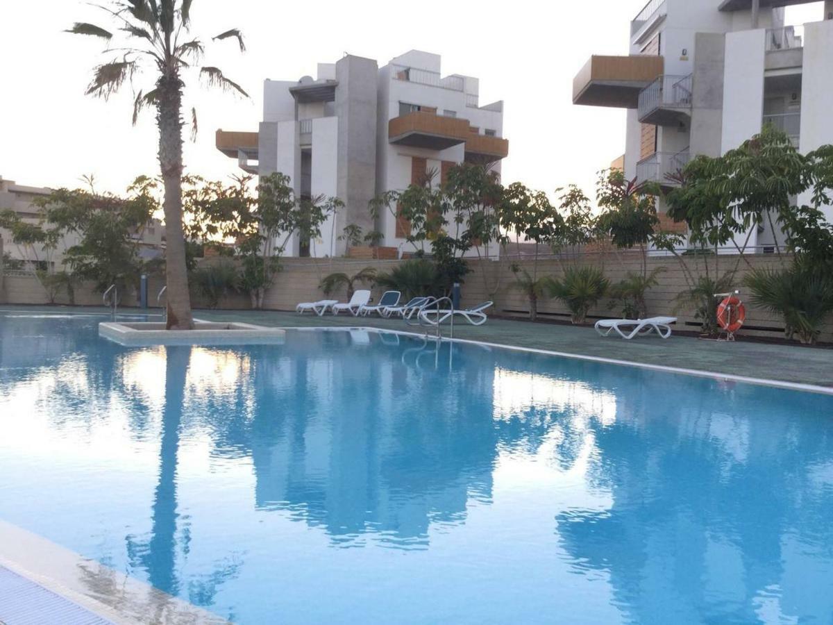 Amazing Duplex On The Beach El Médano Exteriér fotografie
